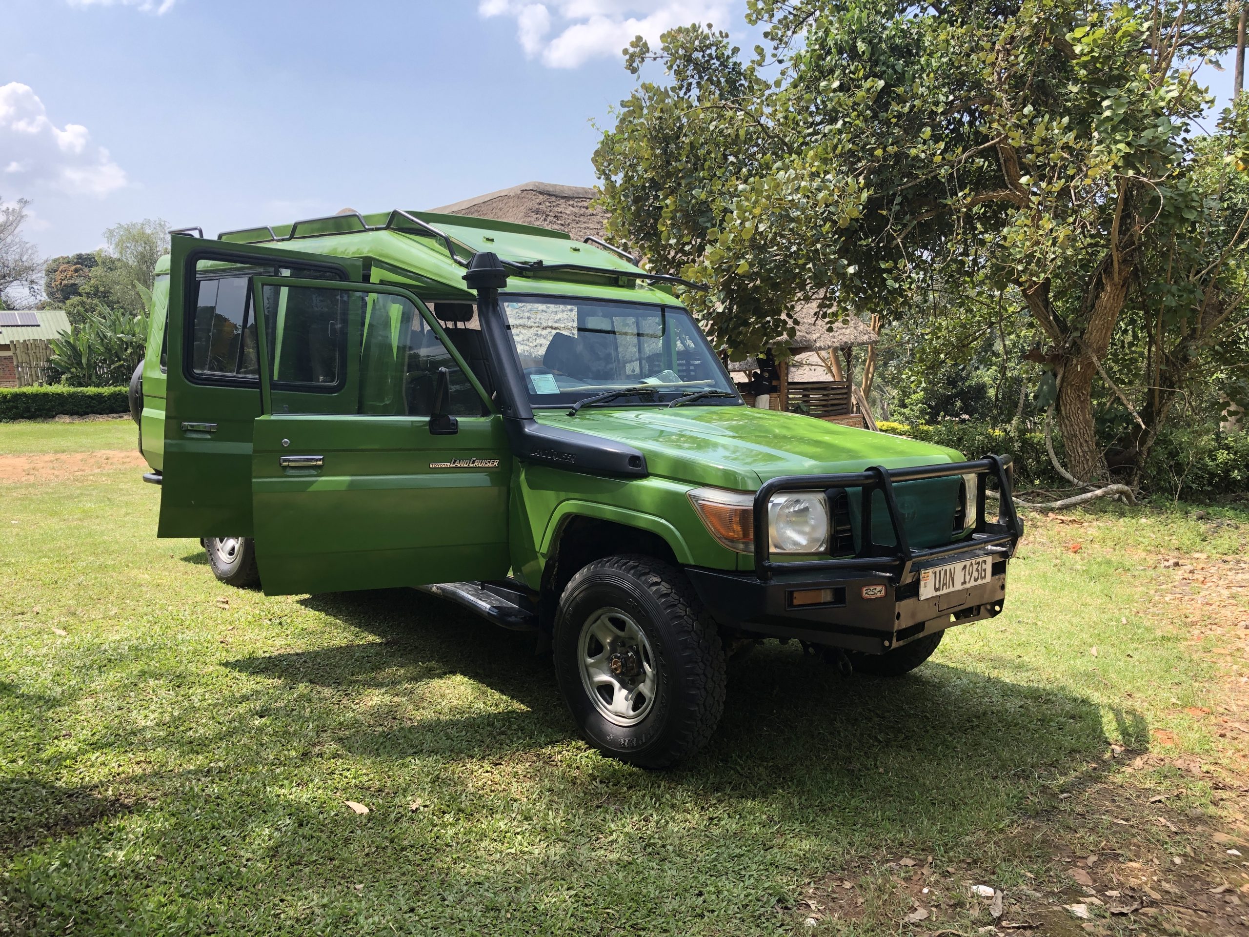 car rental Uganda vehicles