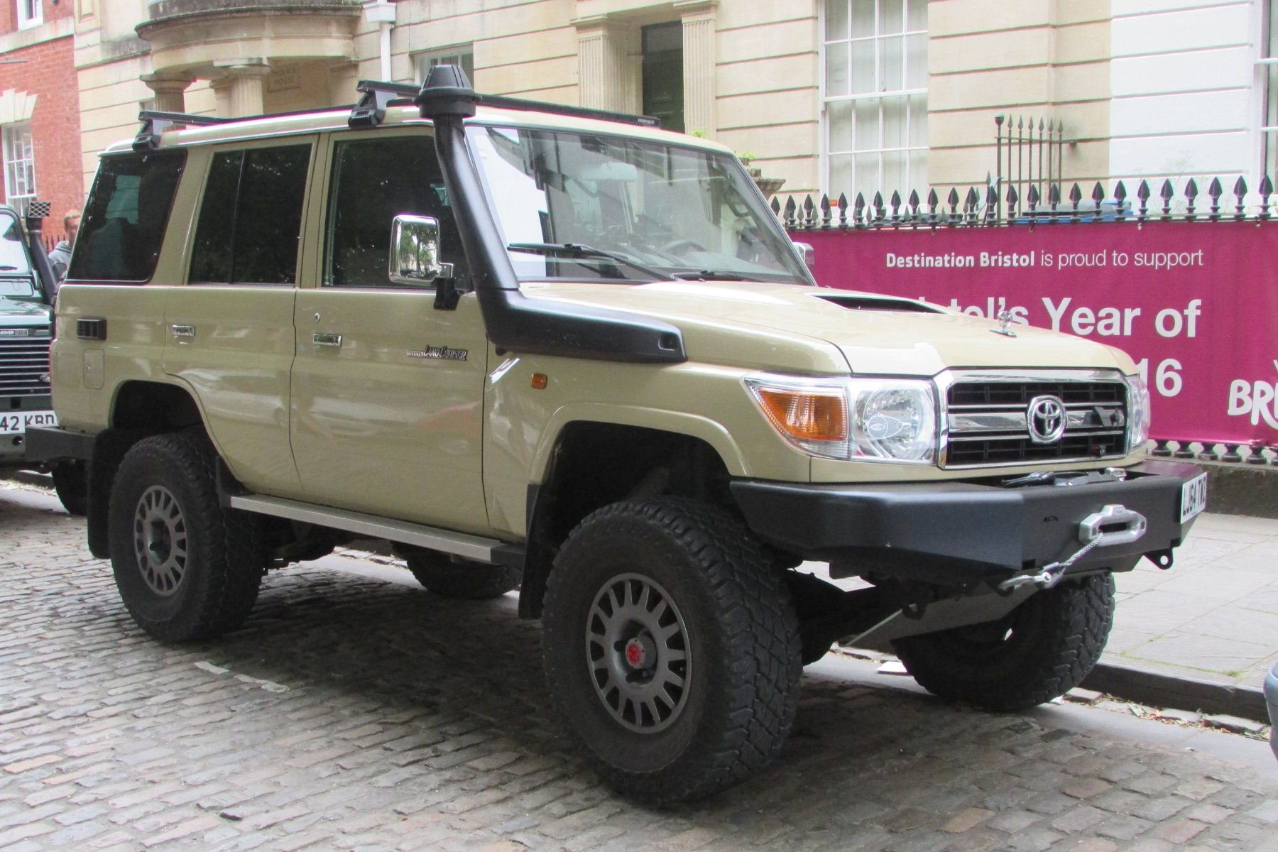 Land Cruiser hardtop - best car rental Uganda