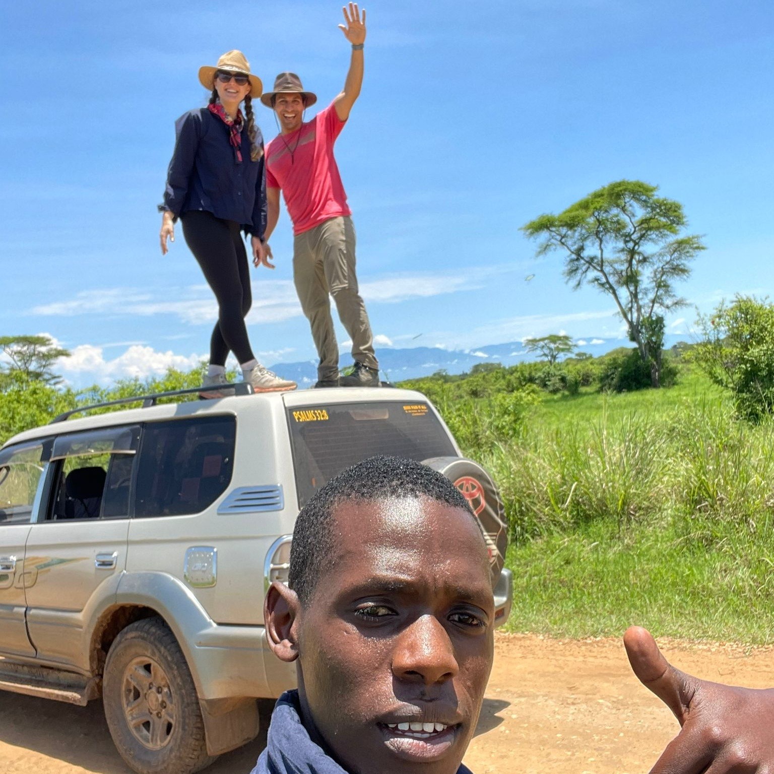 car rental with driver in Uganda