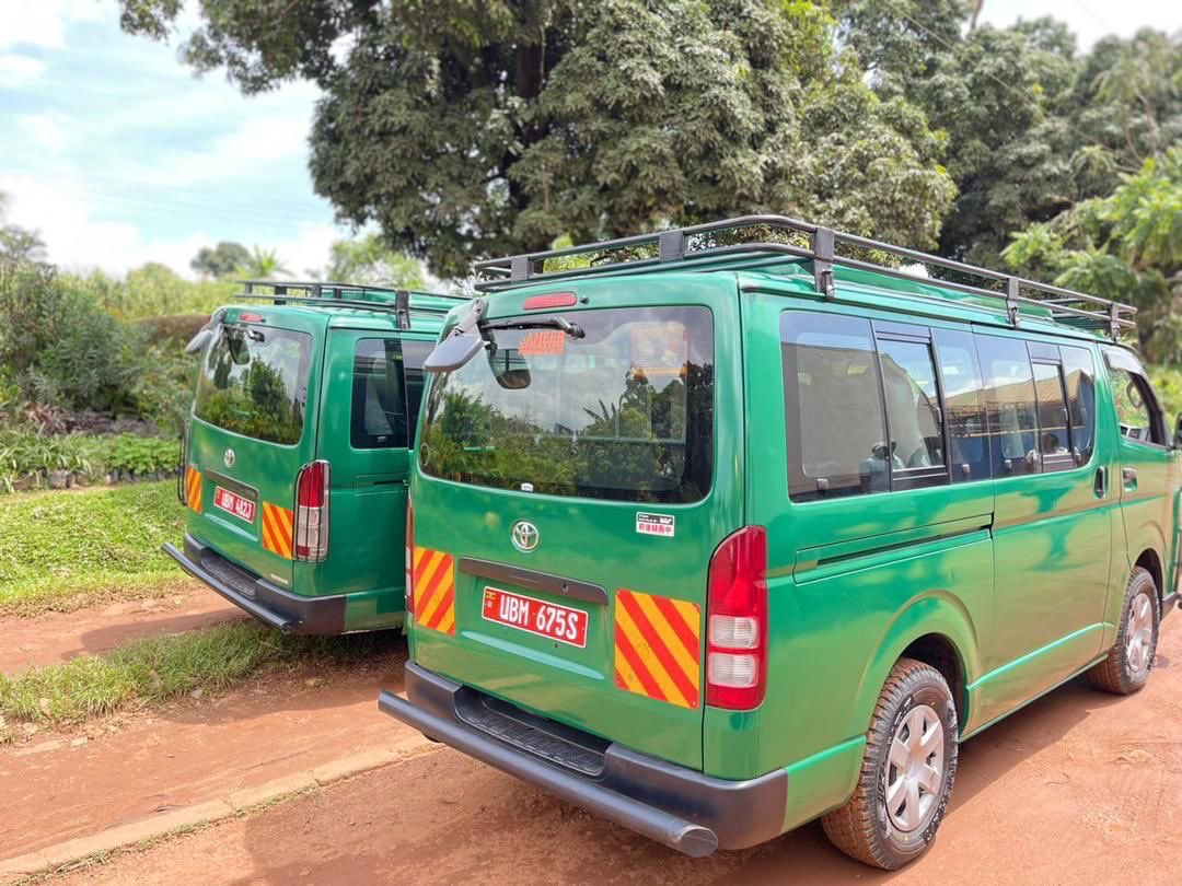 car rental Uganda vehicles