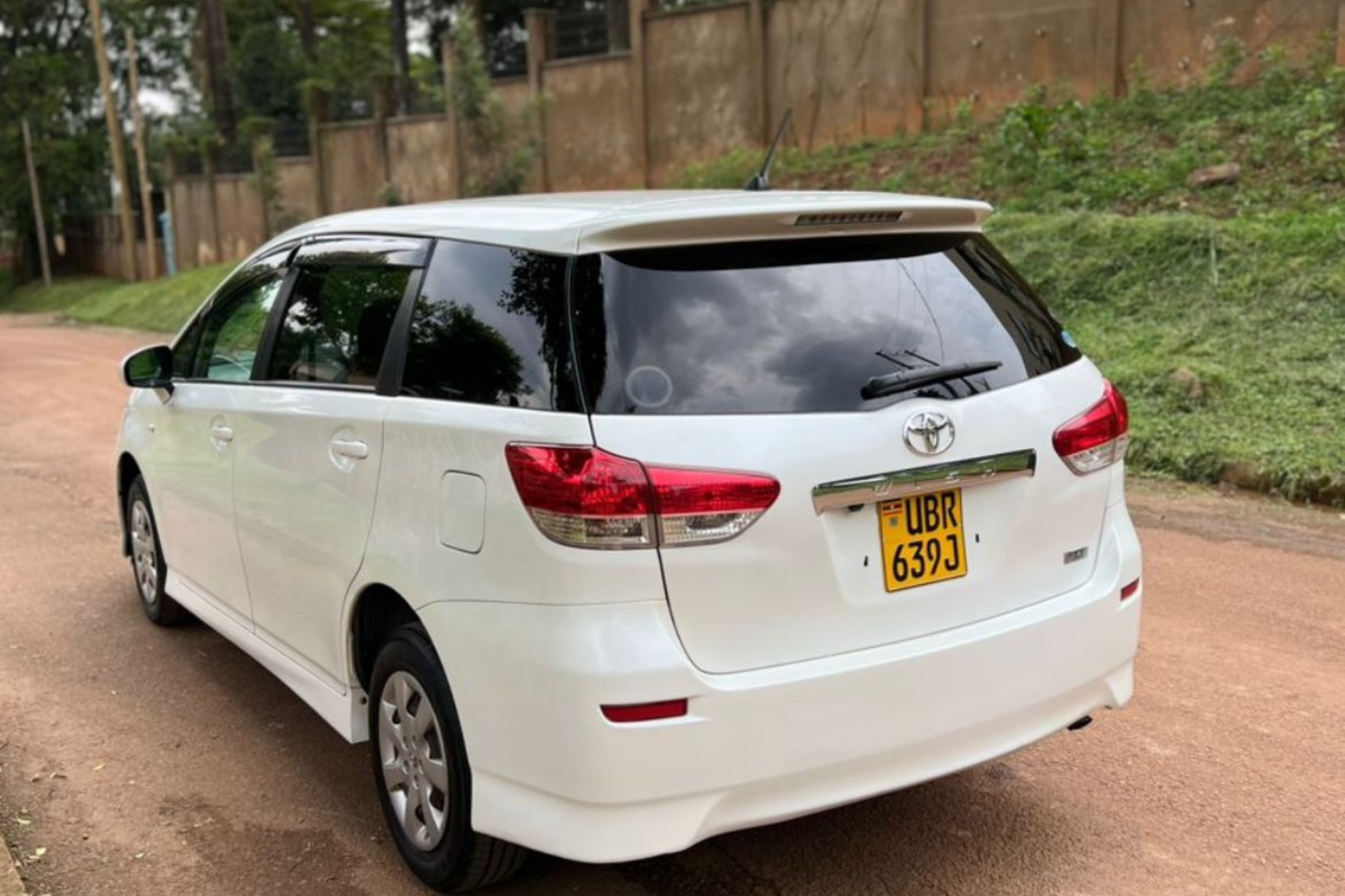 car rental Uganda vehicles