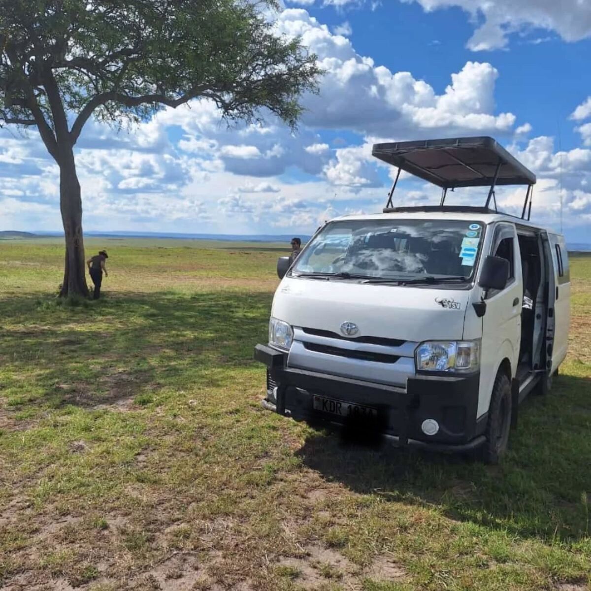 Safari Van rental in Uganda