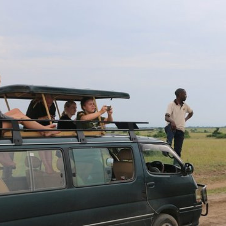 Safari Van rental in Uganda