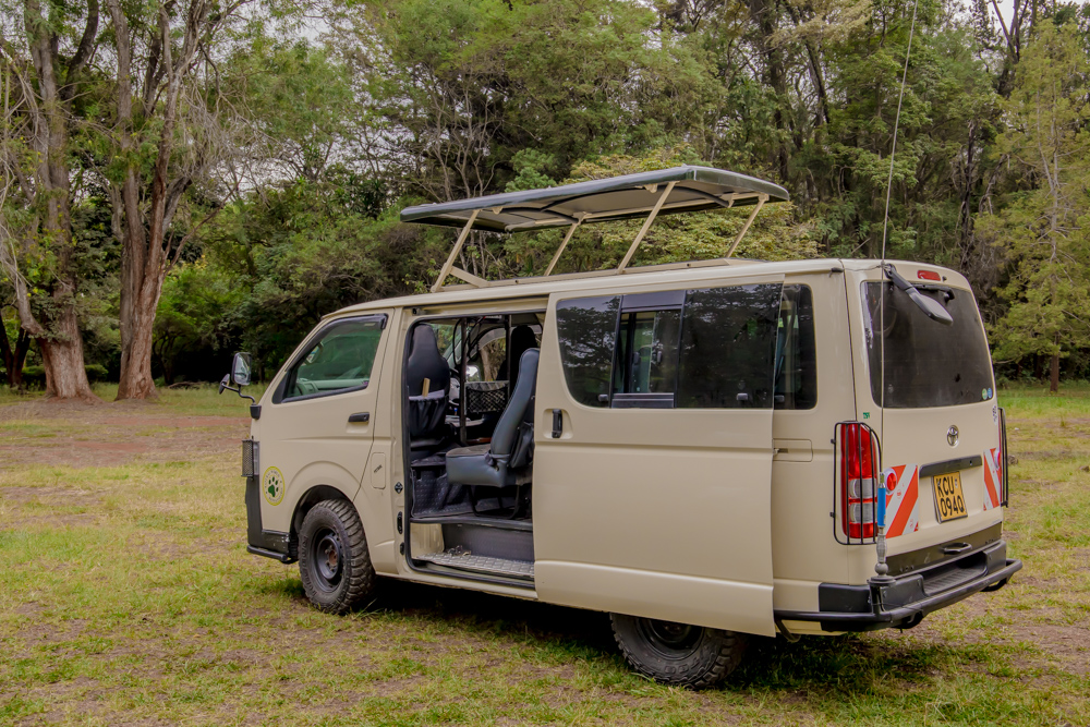 self drive Uganda- van rental