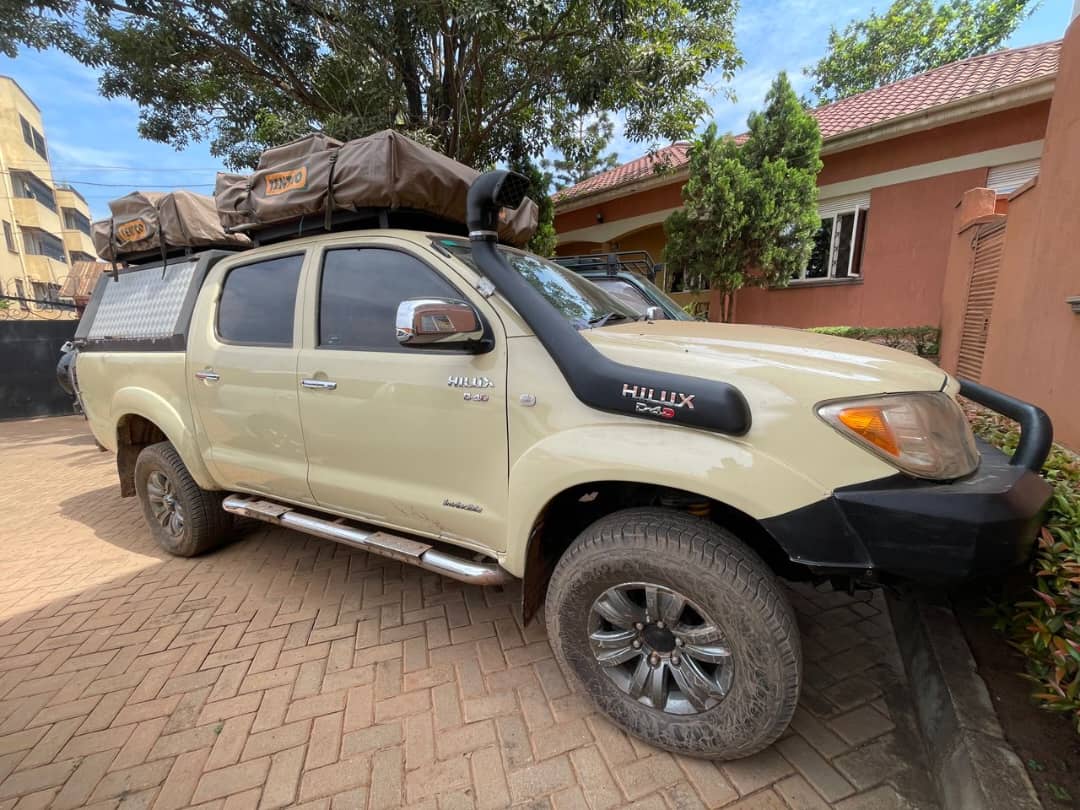 Best Car Rental Uganda - Toyota Hilux