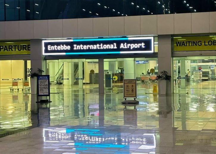 Self drive in entebbe from the airport