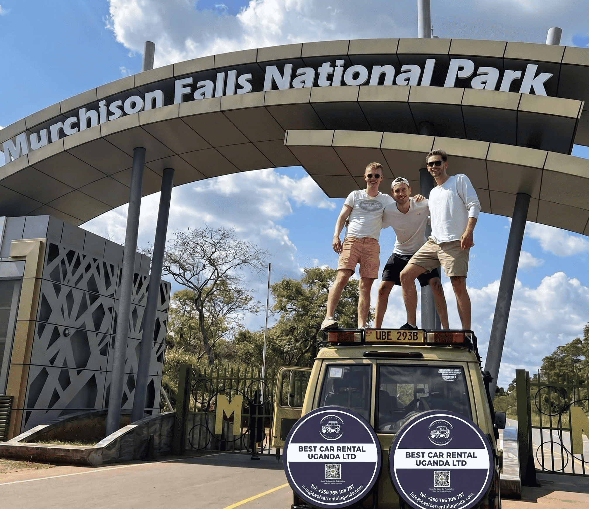 You are currently viewing Car Rental Entebbe to Murchison Falls