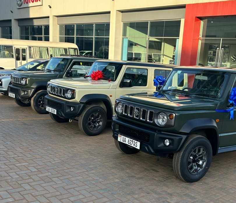 Rent Suzuki Jimny in Uganda
